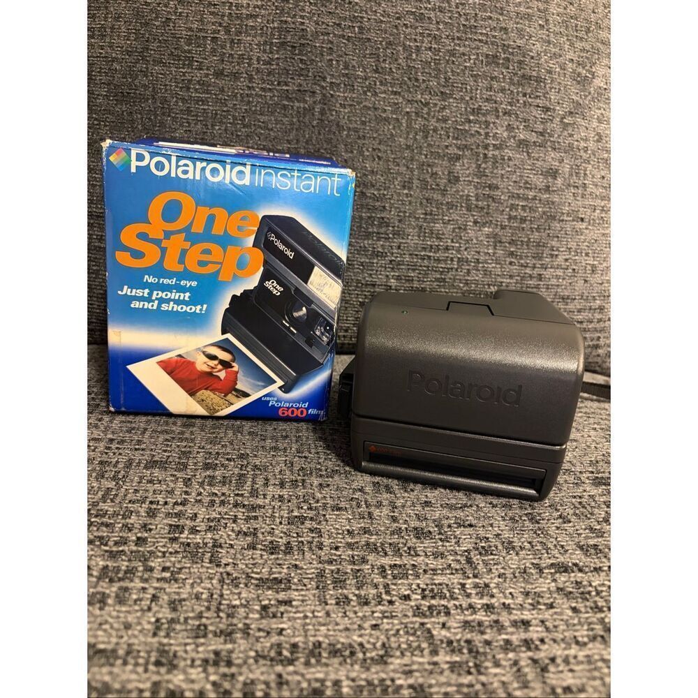 Vintage Polaroid Instant OneStep Camera- Classic Retro Film Camera